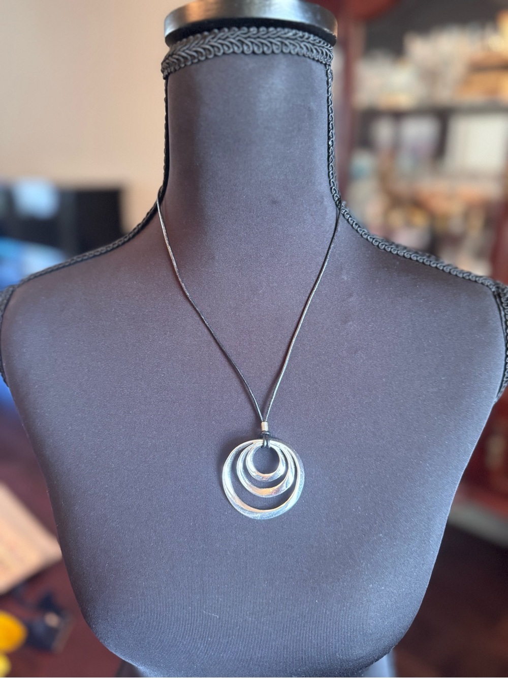 Robert Lee Morris Silver-Plated Necklace